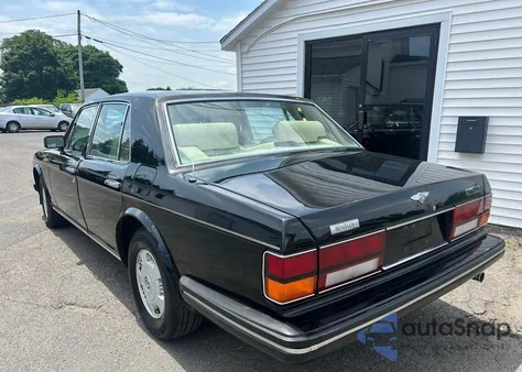 1993 Bentley Brooklands z USA, uszkodzony, nr VIN SCBZE02DXPCX46329
